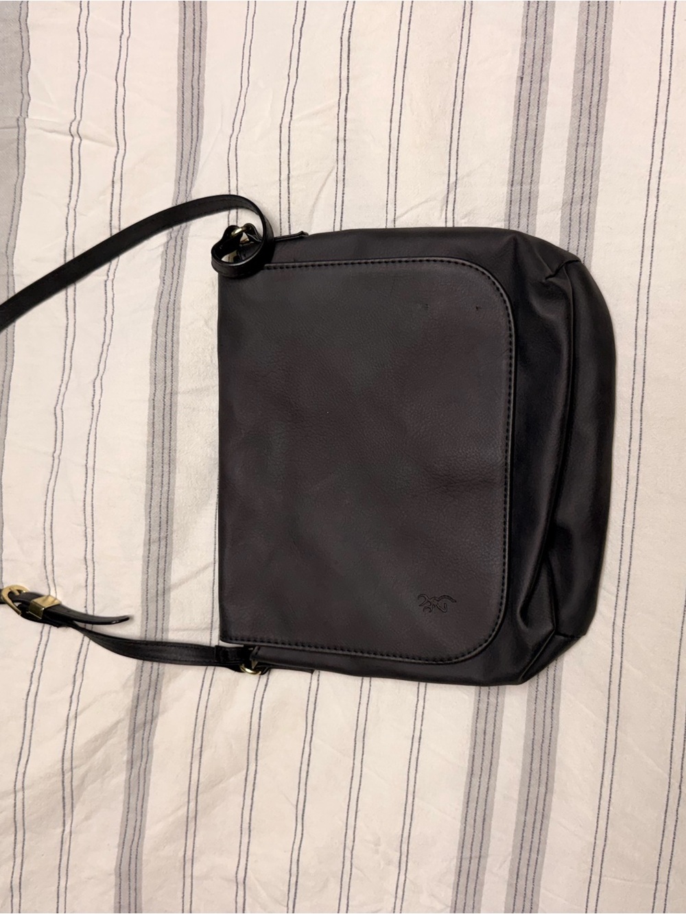 Browning Black Crossbody Bag with Adjustable Strap